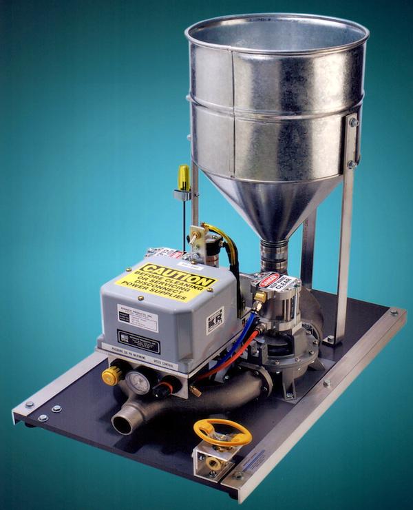 kenrich GP8A Grout Pump Janell Concrete and Masonry Equipment